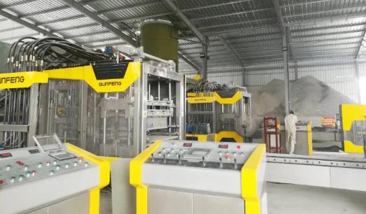 सीमेंट ईंट बनाने की मशीन